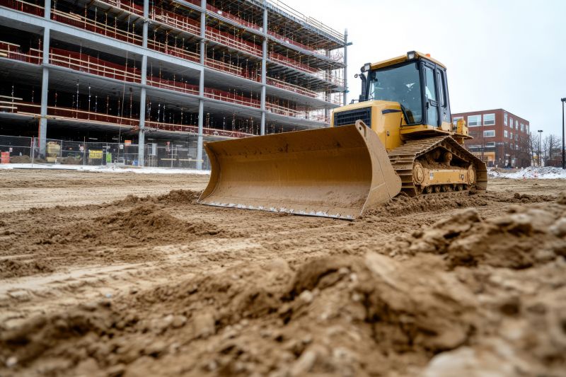 Commercial Site Preparation in Gwinnett County, GA