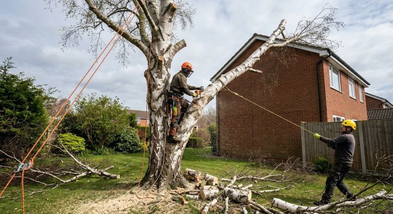 Elm Tree Removal in Doylestown, PA