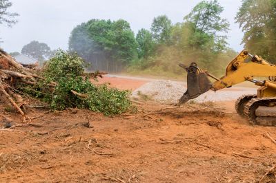 Parking Lot Land Clearing in Marietta, GA