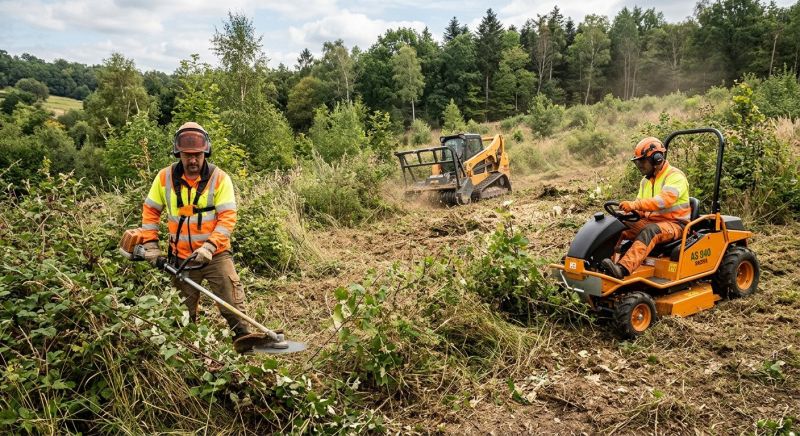 Pine Tree Clearing in Utah County, UT