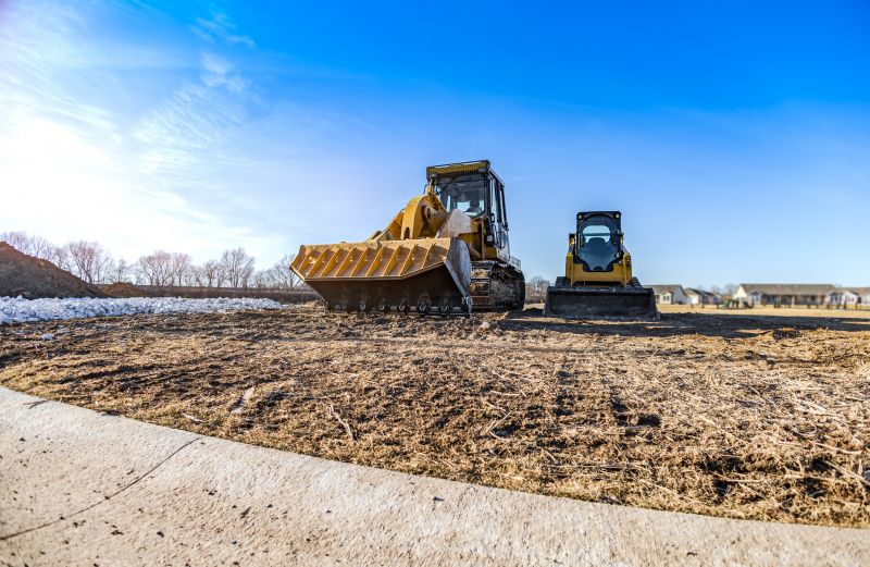 Commercial Lot Clearing in Katy, TX